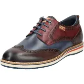 Pikolinos Veterschoen 'Avila' blauw / roestbruin / donkerbruin