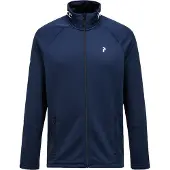 Peak Performance Vest Men Rider Essentials Midlayer Zip Jacket Blue Shadow Blue Shadow-XL
