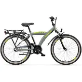 Batavus Snake - Kinderfiets - 24 inch - Groen - 3 versnellingen