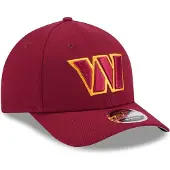 New Era Nfl Team 9forty Mc Washington Commanders Pet