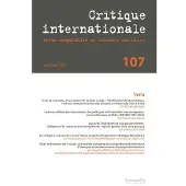 Presses De Sciences Po CRITIQUE INTERNATIONALE,107