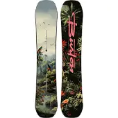 Burton - Packs (snowboards & bindingen) - Pack Custom Jungle 2026 voor Heren - Groen