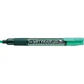 Pentel - marqueur décoratif WET ERASE SMW26, pointe biseautée, vert, marqueur craie