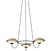 DCW éditions Hanglampe , Zwart, Woonkamer, Metaal