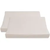Babys Only Aankleedkussenhoes Tender linen - 45x70 cm - 2-pack