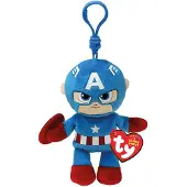 TY Sleutelhanger - Marvel Captain America