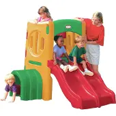 Little Tikes Outdoor Klimtoestel met Tunnel en Glijbaan