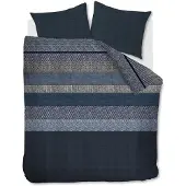 Beddinghouse Dekbedovertrek Enzo Blue Flanel-260 x 200 / 220 cm | Extra Breed
