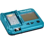 Makita Accessoires Accu Tester Btc04 - 198038-8 - 198038-8