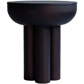 101 Copenhagen Crown Tafellamp Burned Black | Tall