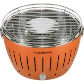 LotusGrill G-34 U, houtskoolgrill, oranje, met USB-aansluiting