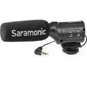 Saramonic Mini Condensator Richtmicrofoon SR-M3