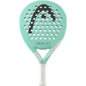 Head Racket Gravity Team Light 2024 Padel Racket Blauw