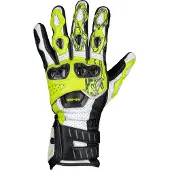 IXS RZ-200 3.0 handschoenen Wit/Geel 3XL, Mannen