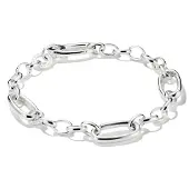 Thomas Sabo - C1203-001-21-l19 - Charm-armband - Unisex - Charm Club - 19cm