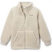 Columbia Sportswear Rugged Ridge Ii Sherpa Fleece Met Volledige Rits Beige 3 Years Kinderen