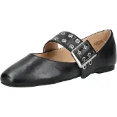 Steve madden Ballerina met riempjes zwart