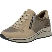 Rieker Veterschoen beige