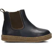Bisgaard Meisjes Boots Philip Lamb - Donkerblauw - Maat 27