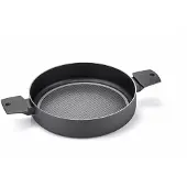 Moneta 0005550228 Sauteuse Pan Rond, Pan + steelpan, Zwart