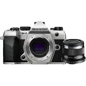 OM SYSTEM OM-5 II zilver + 45mm F/1.8