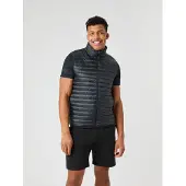 Björn Borg Light Padded Vest Zwart | Maat: XL