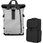 WANDRD PRVKE 21L Grey + Pro Cube V3