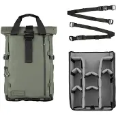 WANDRD PRVKE 31L Wasatch Green Pro Photography Bundle V4