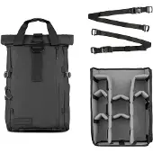 WANDRD PRVKE 31L Black Pro Photography Bundle V4