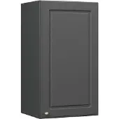 Vicco Fame-Line Hangkast – 40 cm Anthrazit-Gold Landhaus