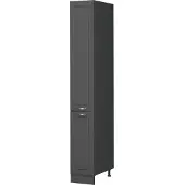 Vicco Keukenonderkast Fame-Line Anthrazit-Gold Landhaus 30 cm, Model 57143