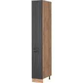Vicco Fame-Line Apotheekkast – 30 cm Donkergrijs