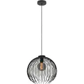 Eglo Hanglamp Alhabia Zwart 1-lichts Ø 40 cm