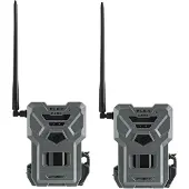 Spypoint Wildcamera 40 Mpix Black LEDs, Low Glow LEDs Antraciet