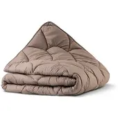 Zydante Eazzzy Dekbed zonder overtrek Solid Color - excl. kussensloop - Taupe - 140x200