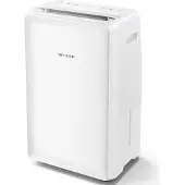 Sharp UD-P20E-W - luchtontvochtiger - Ontvochtigt tot 20L per dag – Voor ruimtes tot 100 m² - Incl. wasdroogfunctie