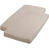 Babys Only Hoeslaken Tender beige - 60x120 - 2-pack