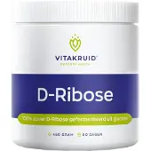 Vitakruid D-Ribose 100% puur geferm uit glucose (450 gram)