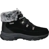 SKECHERS Veterlaarzen zwart