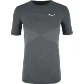 Salewa - Zebru Responsive S/S Tee - Merino-ondergoed XL, grijs