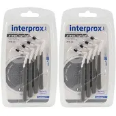 Interprox Plus Borsteltje X-Maxi Conical Grijs 2x4 St Overige
