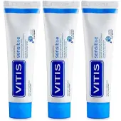 Vitis Sensitive Tandpasta 3x75 ml Tandpasta