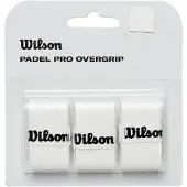 Wilson Pro Padel Overgrip 3pk Wit