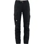 Fjällräven - Women's Karla Pro Winter Trousers - Winterbroek 40 - Raw Length, zwart