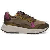Xsensible 33011.2 Wijdte G Sneakers | Maat 40 Dames Groen
