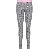 Kari Traa Fryd, thermobroek, dames, zwart/wit