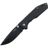 S-TEC Linerlock A/O Black