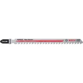 Bosch Accesorios Expert Fibre Plaster - Decoupeerzaagblad - 132mm - Węglik Spiekany - Houtbewerking