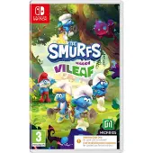 Games Switch The Smurfs Mission Vileaf Smurftastic Edition Code In Box Transparant PAL