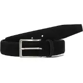 OFFICINE NAPOLI Heren Riemen 2035 - Zwart - Maat 105